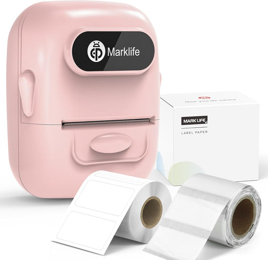 Portable Bluetooth Label Maker: Organize with Ease