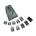 Oster Professional Universal Combs Pouch Set (10 Count) - Complete