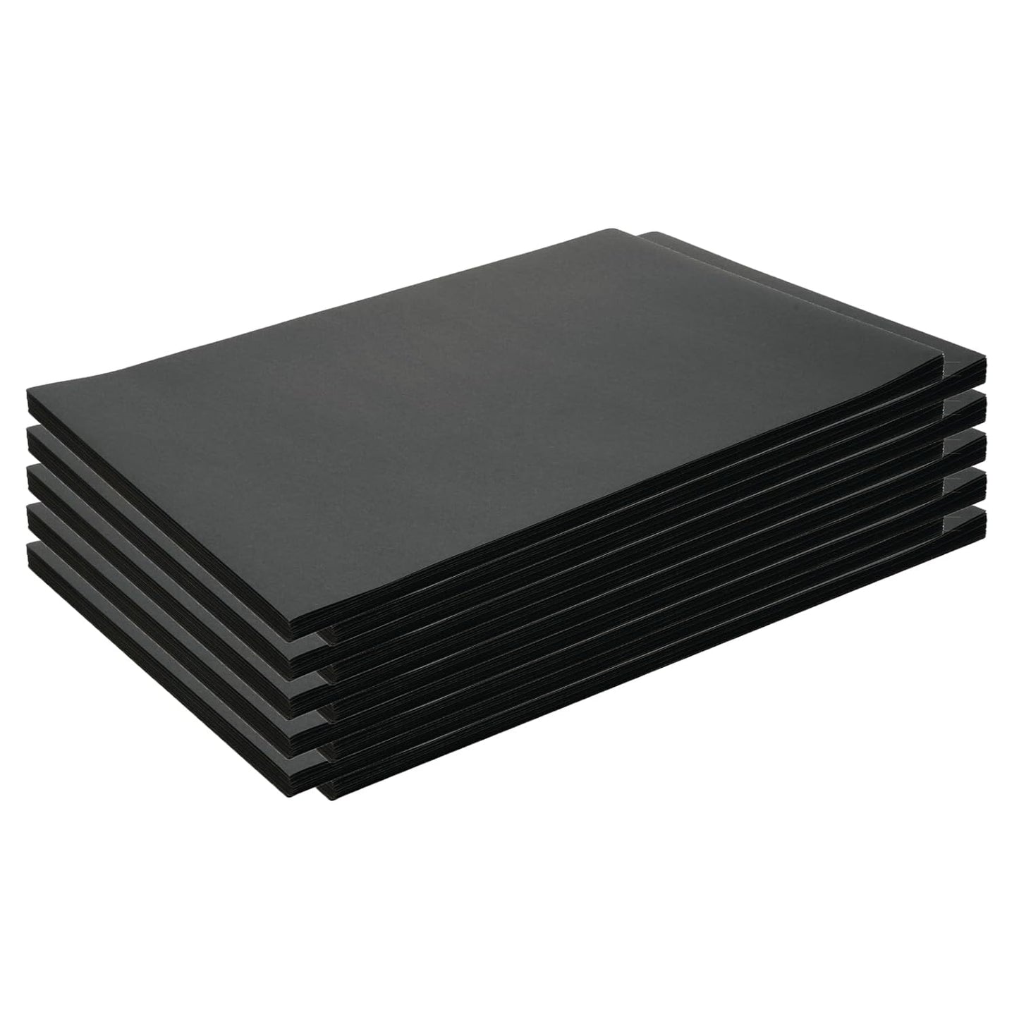 Heavyweight Black Construction Paper for Arts and Crafts Projects
