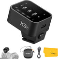 Godox X3F TTL Wireless Flash Trigger for Fujifilm - OLED Touchscreen