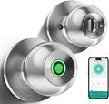 Fingerprint Door Lock Smart Fingerprint Door Knob - Keyless Thumbprint