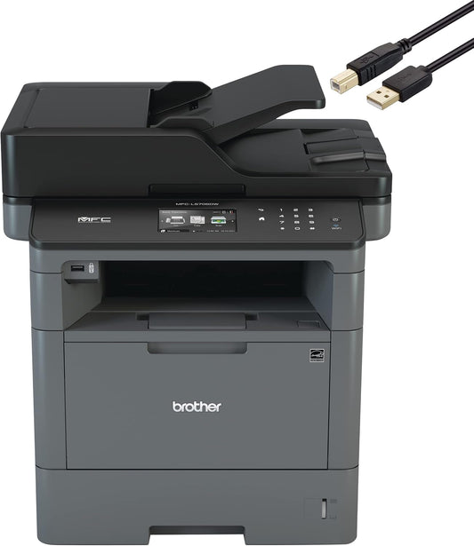 Fast & Efficient Brother Monochrome Laser Printer