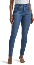 Lee Ultra Lux Comfort Flex Motion Skinny Jean - Slim, Stretchy Fit