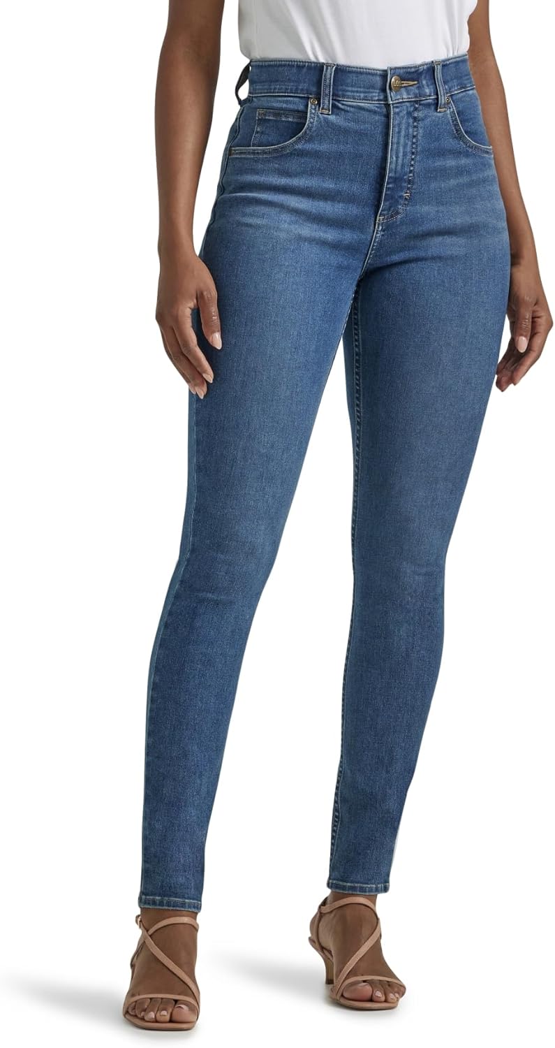 Lee Women's Ultra Lux Comfort Flex Motion Skinny Leg Jean Review