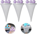 Purple Pet Hair Remover Bags - 3PCS Set