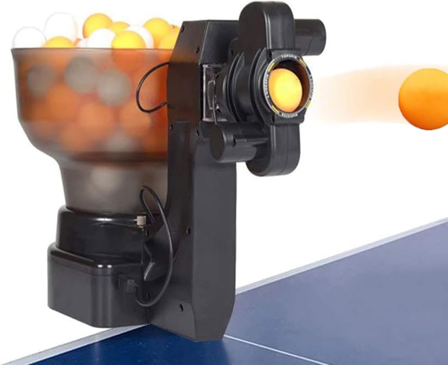 SanBouSi Ping Pong Robot: Train Smarter with 120 Ball Capacity