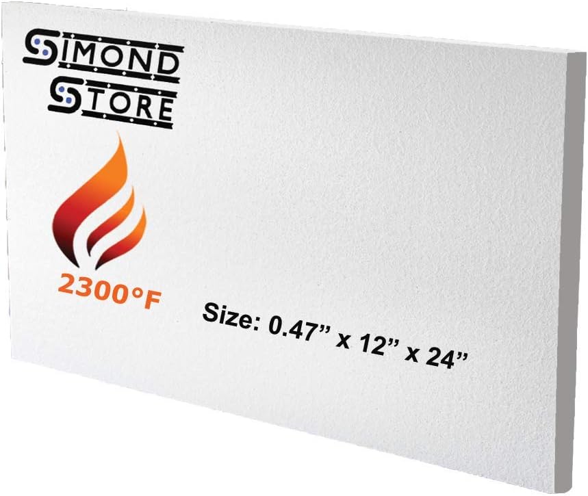 Ceramic Fiber Insulation Board for High-Temperature Applications