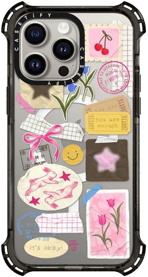 CASETiFY Bounce iPhone 15 Pro Max Case with 21.3ft Protection