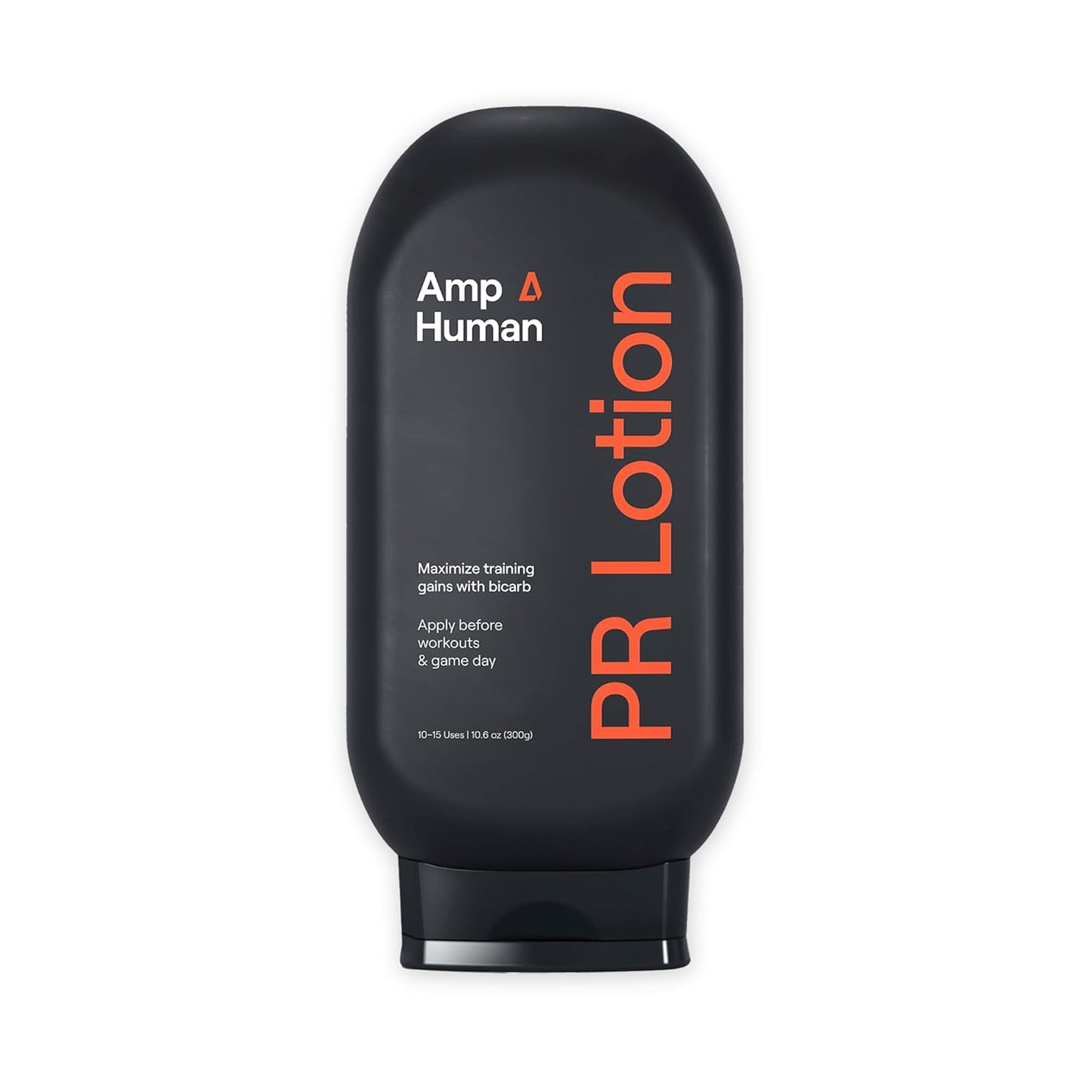 Amp Human PR Lotion for Performance & Recovery - 300 g Bottle