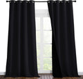 NICETOWN Cold Blocking 100% Blackout Curtains - Heavyweight Light