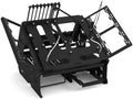 Praxis WetbenchSX Open Air Computer Test Bench Complete - Angled