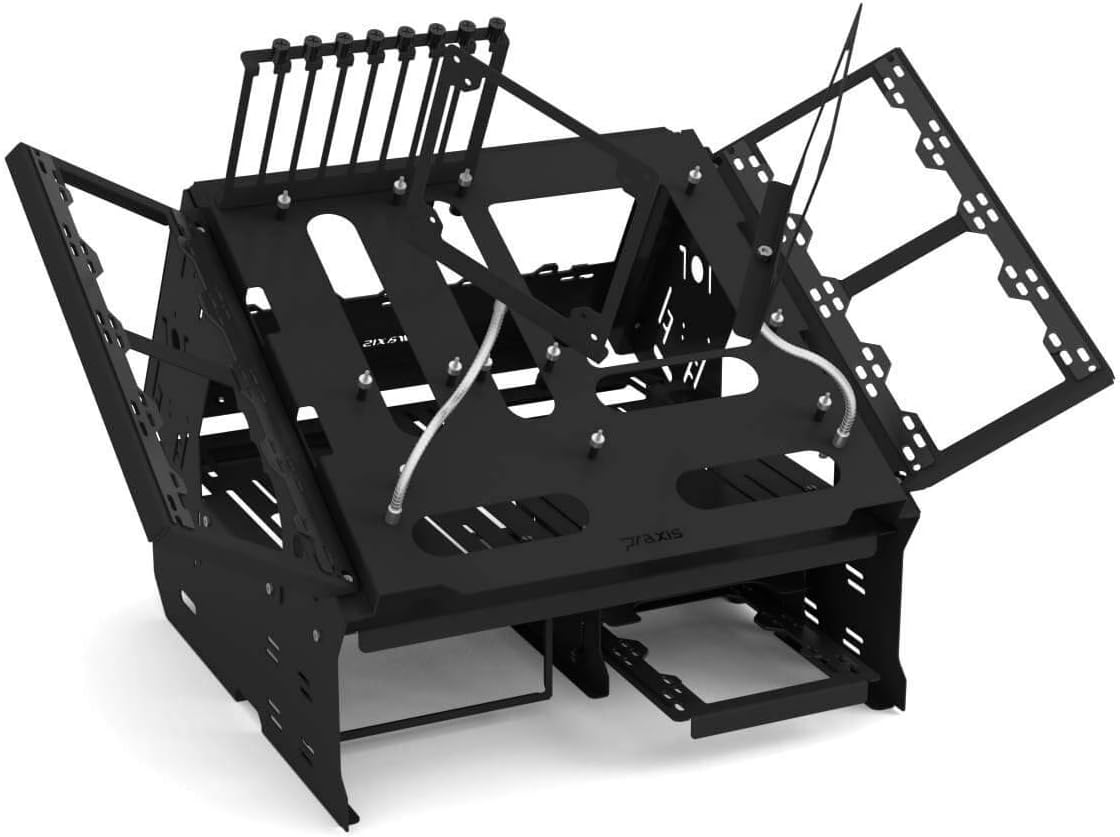 Praxis WetbenchSX Open Air Computer Test Bench - Angled Edition