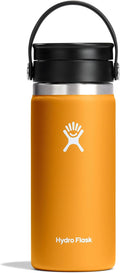 Hydro Flask Flex Sip Coffee Tumbler 16 oz Fossil Brown - Leakproof