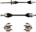 TRQ Front Driver & Passenger Drivetrain Kit for 2011-2017 Odyssey