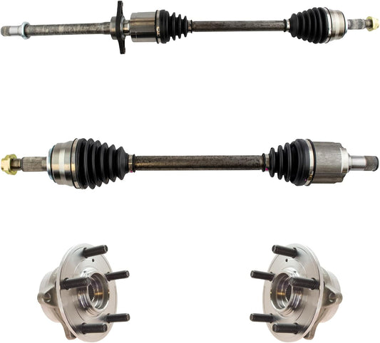 TRQ Front Driver & Passenger Side Drivetrain Kit for Honda Odyssey