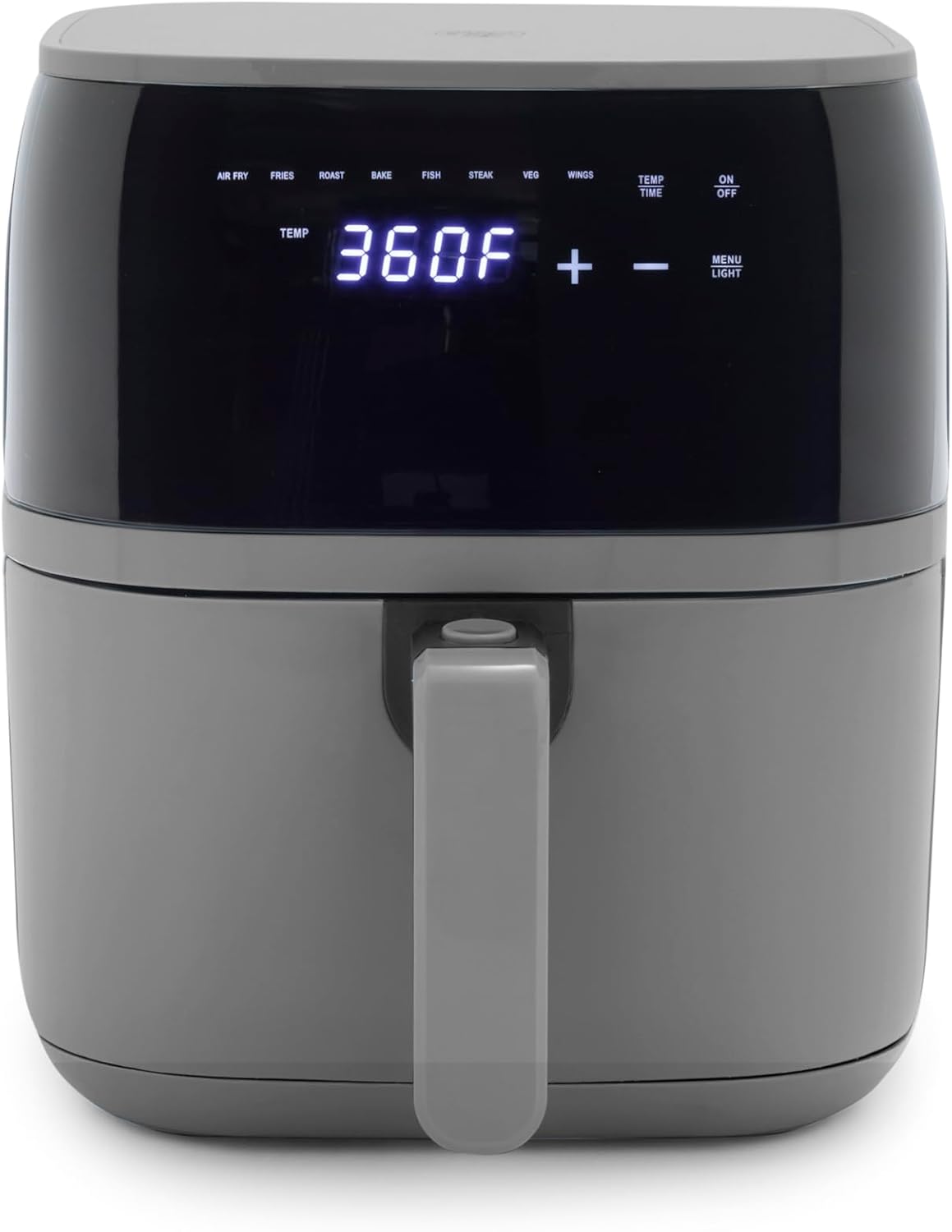 GreenLife 5.3 QT Electric Air Fryer - PFAS-Free Nonstick, Easy View Window
