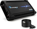 Pyle 1-Channel 2000W Class D Car Audio Amplifier - Compact Power