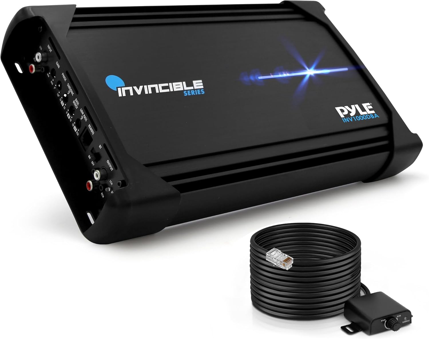 Pyle 2000W Class D Car Audio System Amplifier for Superior Sound