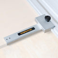 POWERTEC Track Saw Guide Rail Square 90 Right Angle - Fast, Accurate