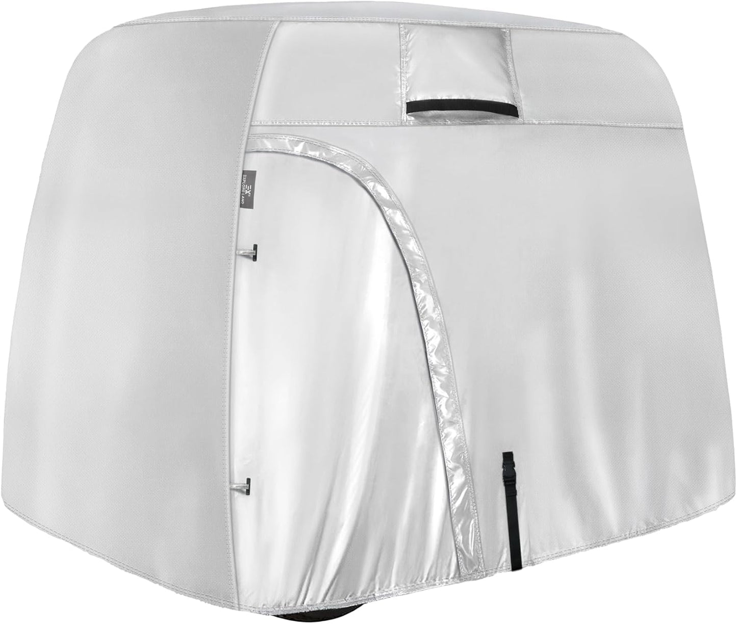 Explore Land 600D Waterproof Golf Cart Cover for 2/4/6 Passengers