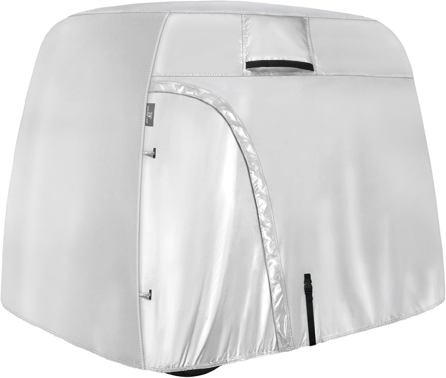 Explore Land 600D Waterproof Golf Cart Cover for 2/4/6 Passengers