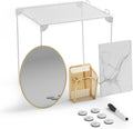 Locker Organizer and Decorating Kit - Gold Back to School (11-Piece)