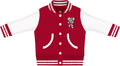 College Baby Varsity Jacket Lightweight - Team Logo, Unisex Coats