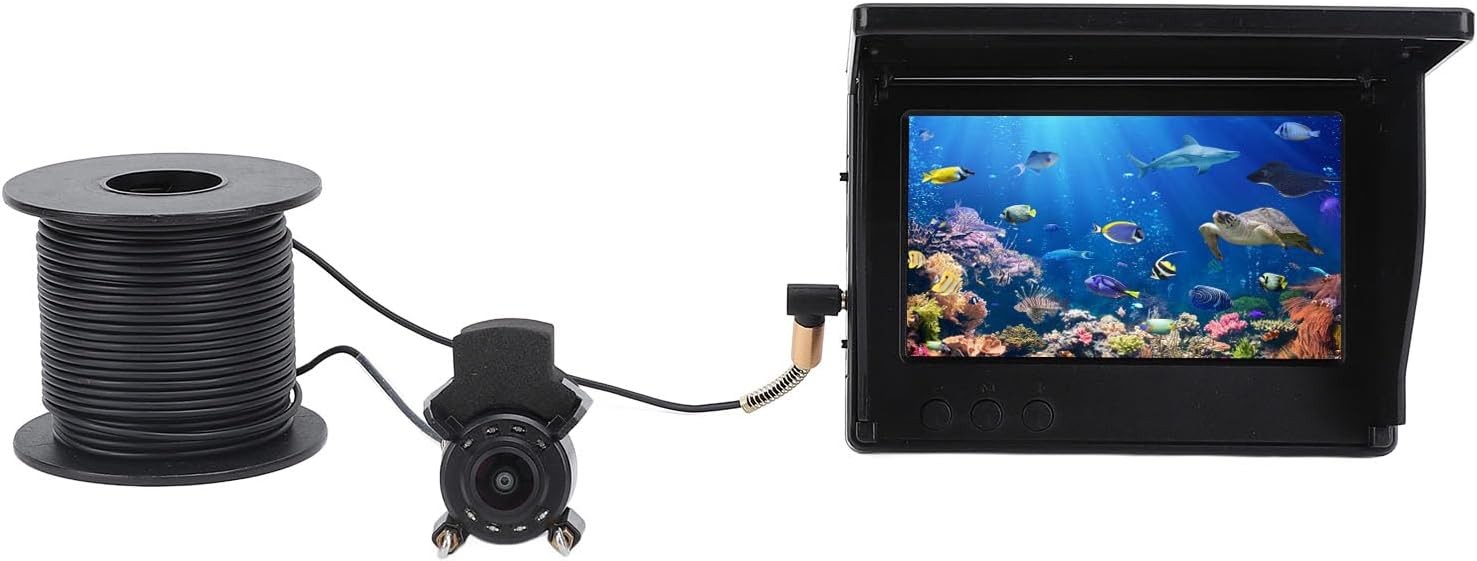 Portable HD Fish Finder Camera by Zopsc