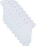 Gerber 8-Pack Short Sleeve Onesies: Ultimate Baby Comfort