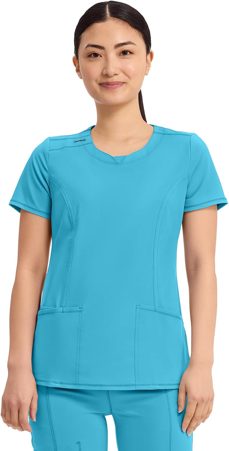 Cherokee Infinity Scrubs for Women with 3 Pockets & Stretch