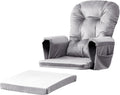Lucky Monet Glider Rocker Replacement Cushions - Velvet Set