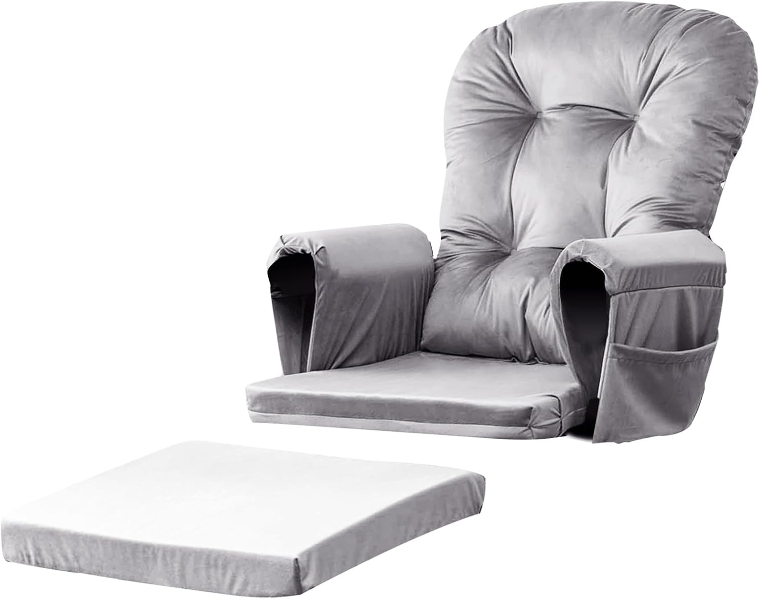 Lucky Monet Glider Rocker Replacement Cushions for Comfort