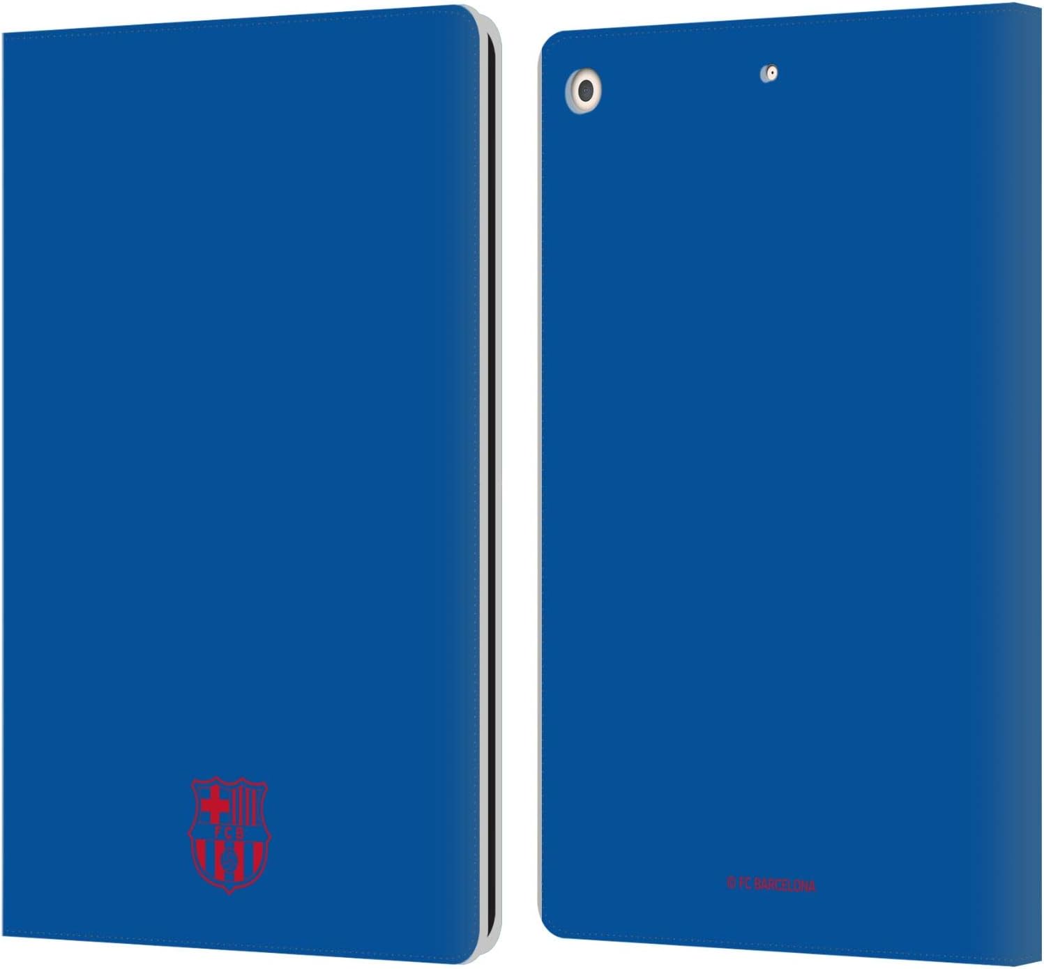 FC Barcelona Leather Wallet Case for iPad 10.2 - Stylish & Durable