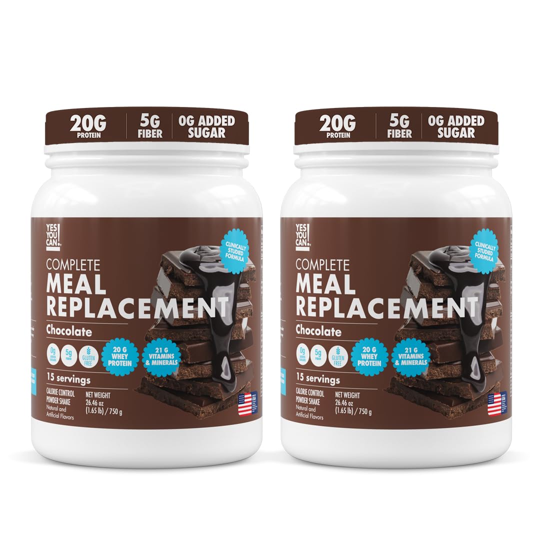Yes You Can! Meal Replacement Shake - Nutritious Protein Boost