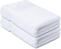 Melissa Linen 2 Piece Hand Towel Set 20 in x 35 in - Soft, Quick Dry