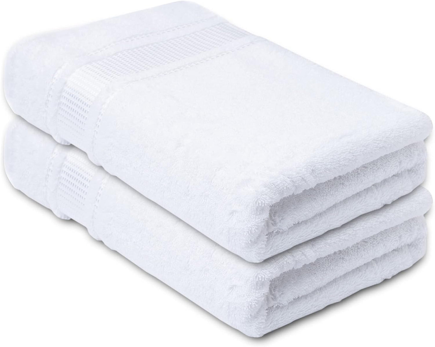 Melissa Linen 2 Piece Hand Towel Set for Spa Quality Comfort