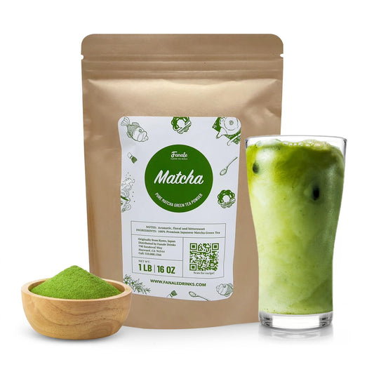 Japanese Pure Matcha Bubble Tea Flavoring Powder for Baking