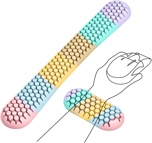 Soft Silicone Keyboard Wrist Rest - Relieve Wrist Pain!