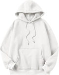 Women's Oversized Fleece Hoodie Pullover - Cozy Fall Essential