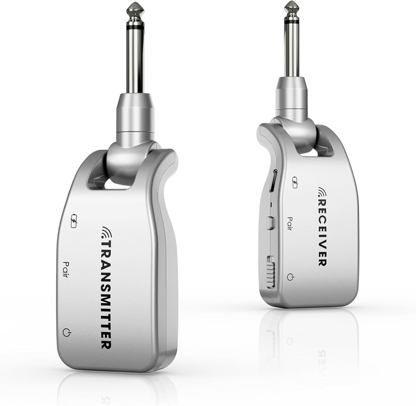 Wireless Guitar System 2.4 GHz for Electric Guitar and Bass