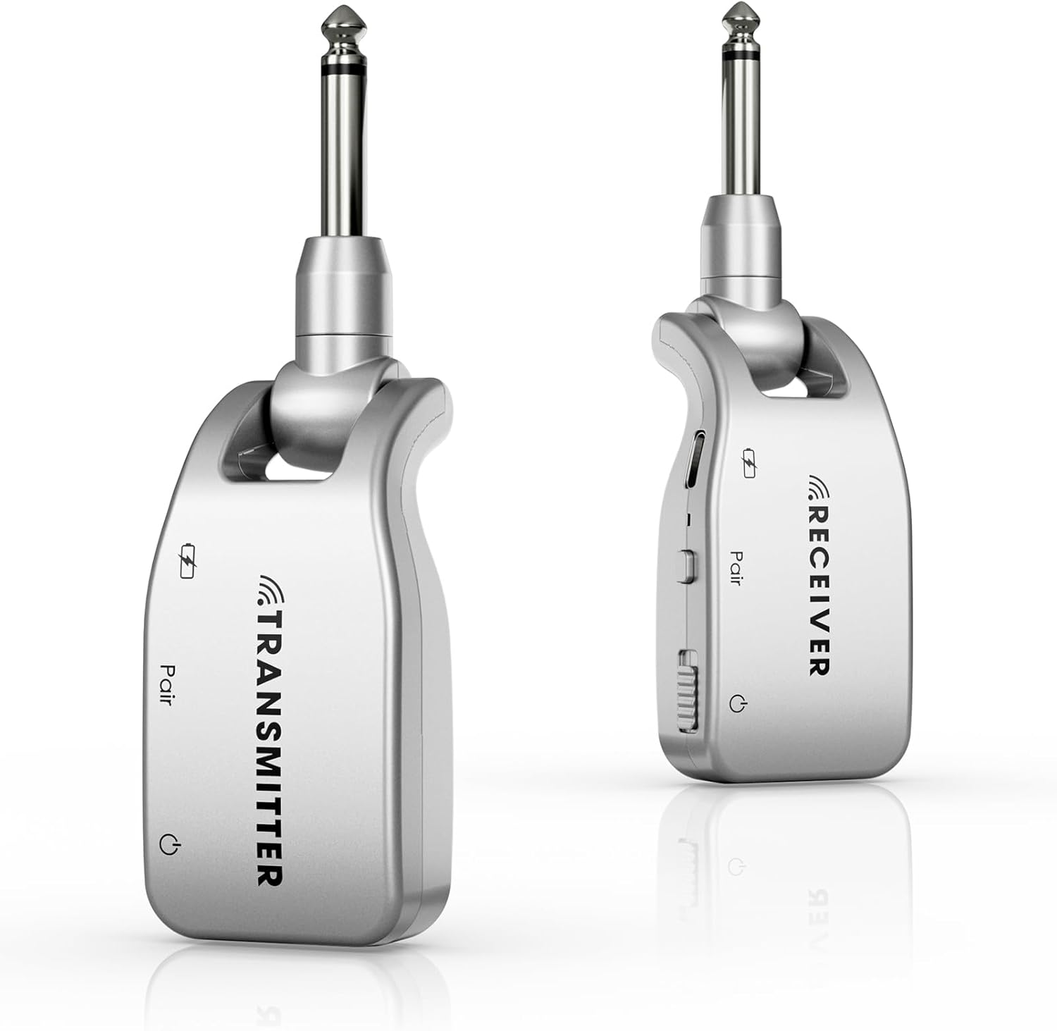 Wireless Guitar System 2.4 GHz for Electric Guitar and Bass