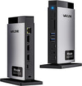 WAVLINK Laptop Docking Station 3 Monitors - 11-in-1 USB C Hub