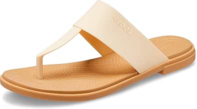 Crocs Women's Tulum Flip Flops: Lightweight Summer Sandals