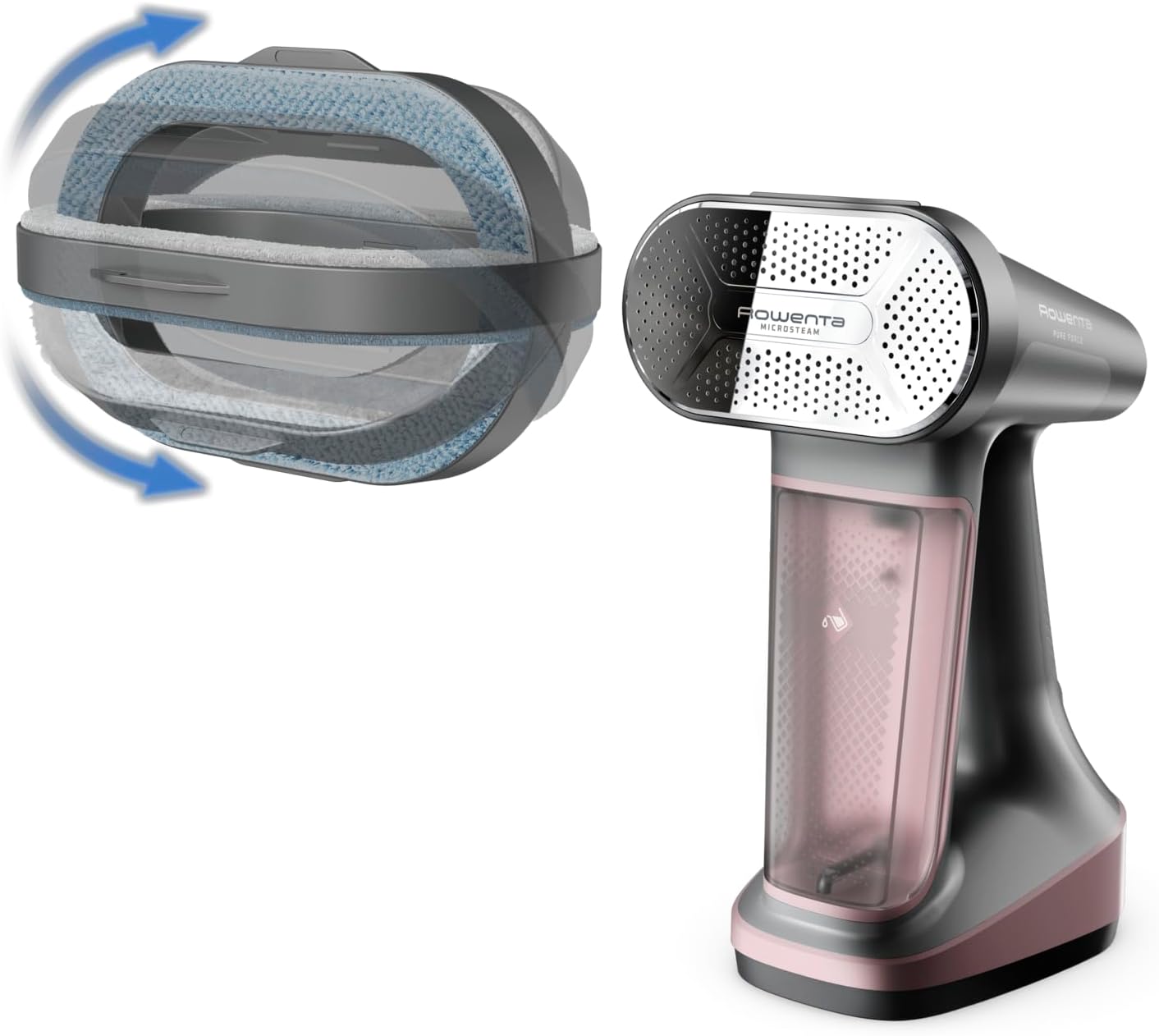 Rowenta Iron Steamer for Clothes: 3in1 Hand Held Solution
