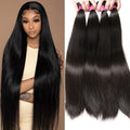 YISEA 12A Brazilian Virgin Straight Hair Bundles for All Occasions