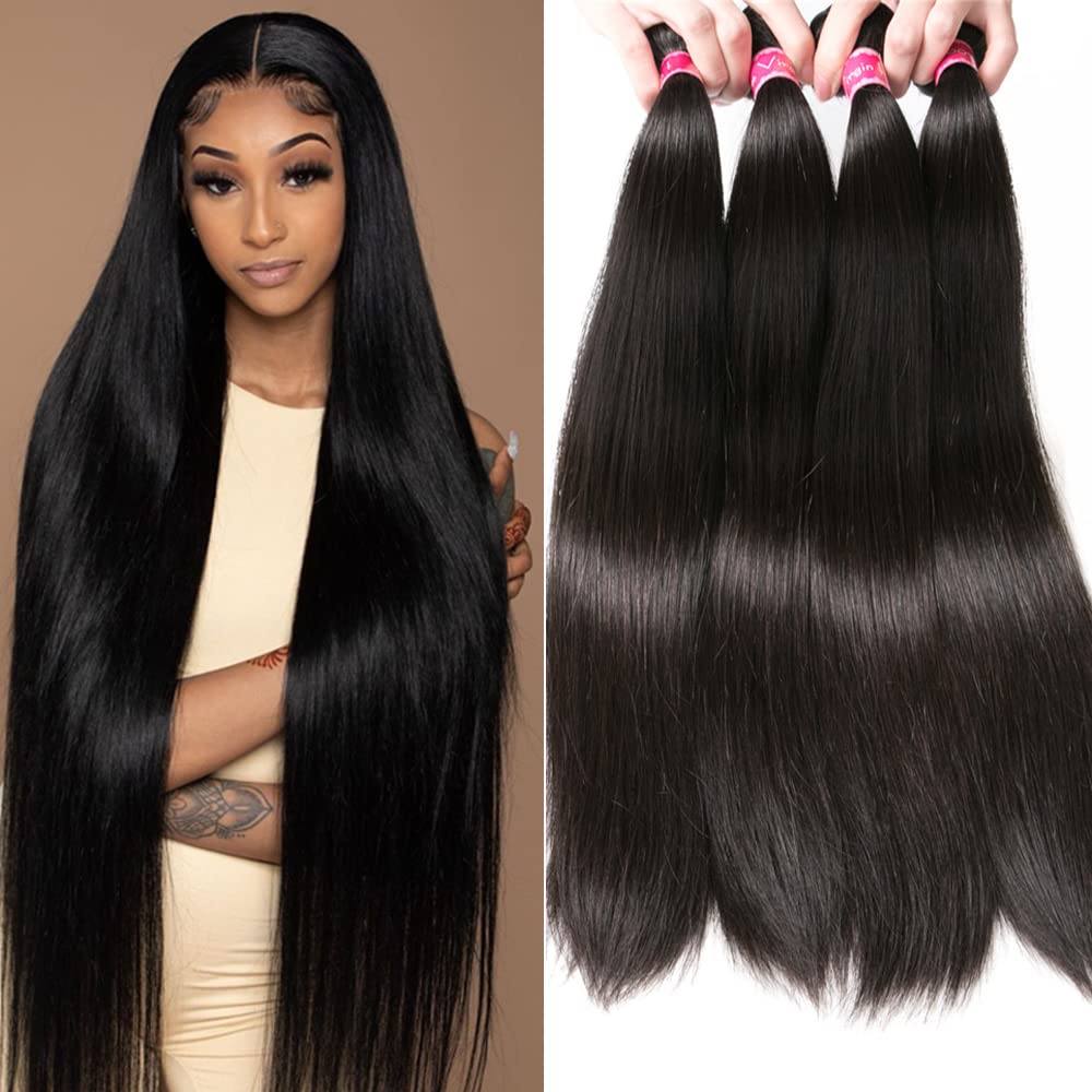 YISEA 12A Brazilian Virgin Straight Hair Bundles for All Occasions