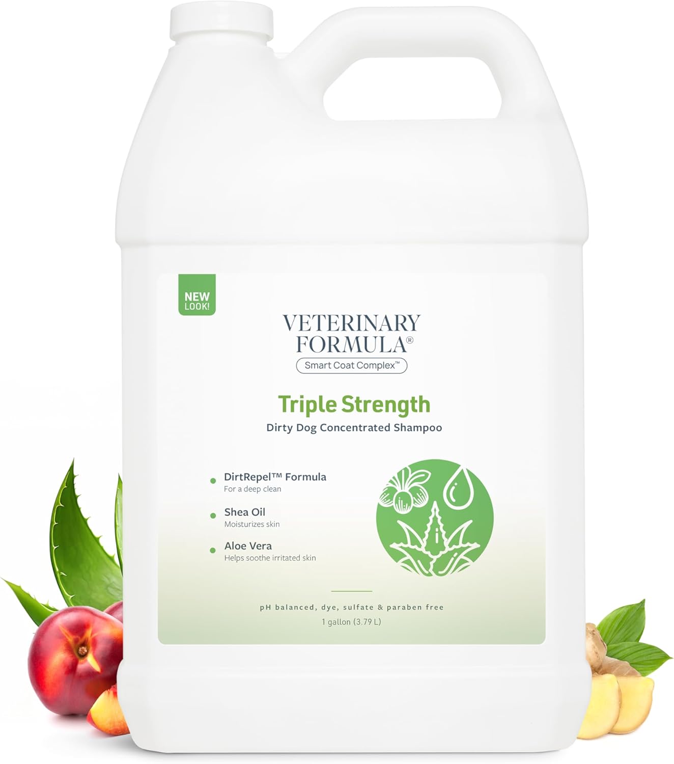 Veterinary Formula Triple Strength Dirty Dog Shampoo for Smelly Dogs