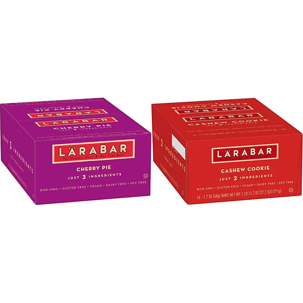 Larabar Cherry Pie & Cashew Cookie Vegan Fruit & Nut Bars