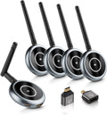 Wireless HDMI Transmitter and 4 Receivers - 1080P@60Hz, 165ft Range