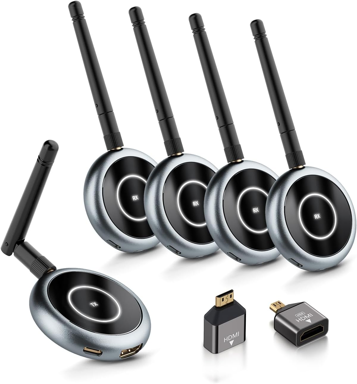 AIMIBO Wireless HDMI Multi-TV Extender - Stream Seamlessly